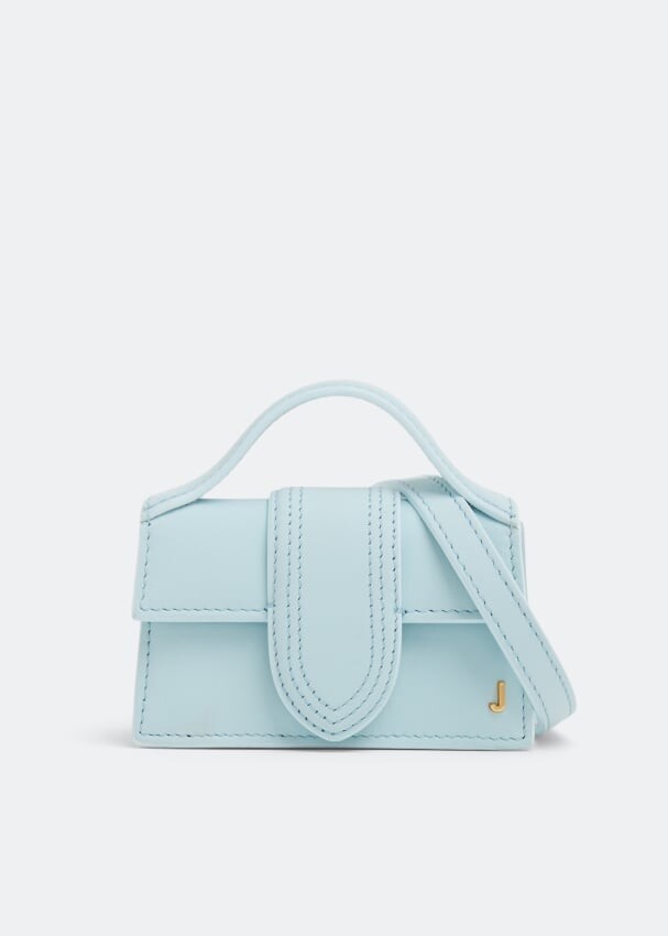 

Сумка JACQUEMUS Le Petit Bambino bag, синий