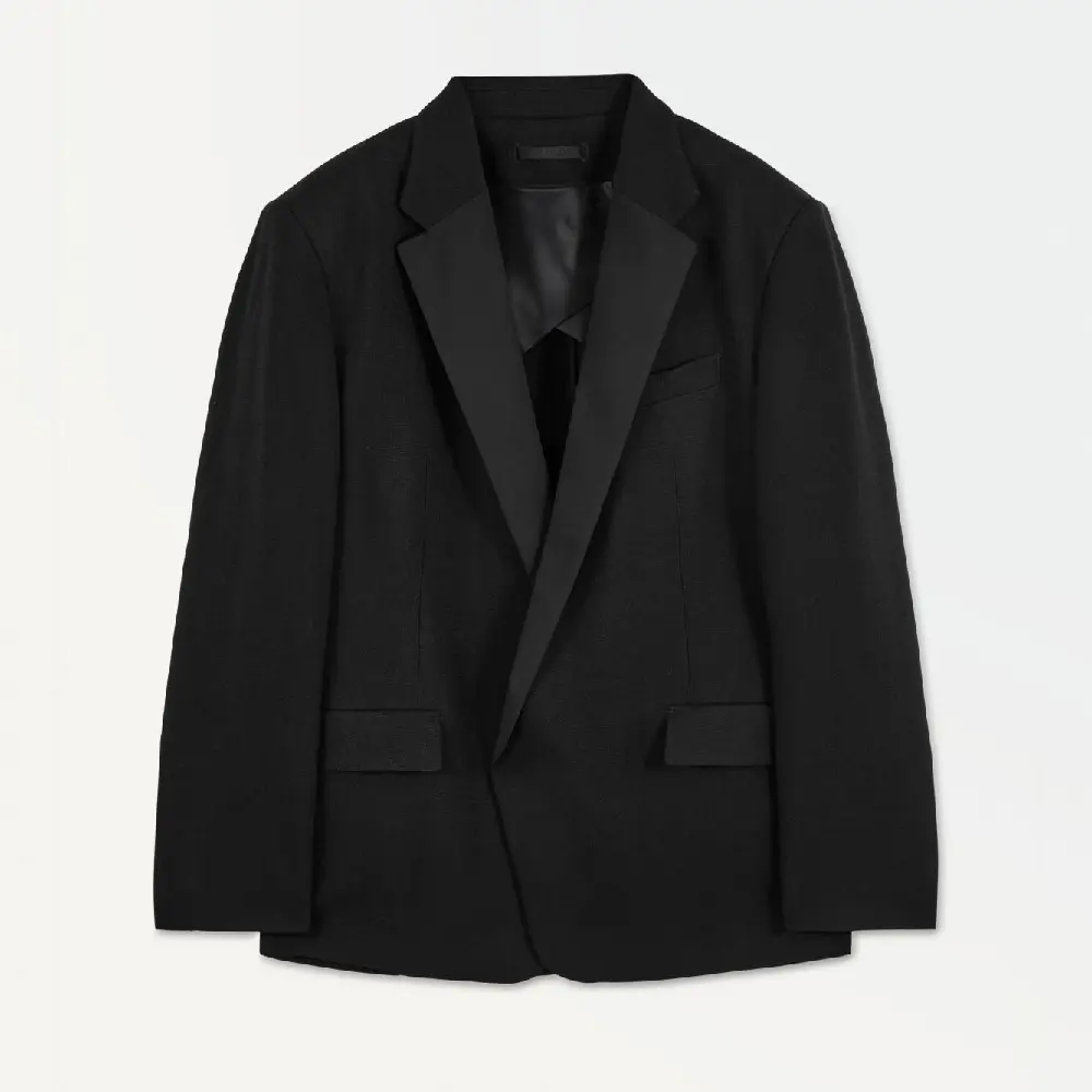 

Пиджак Cos Atelier The Tuxedo, черный
