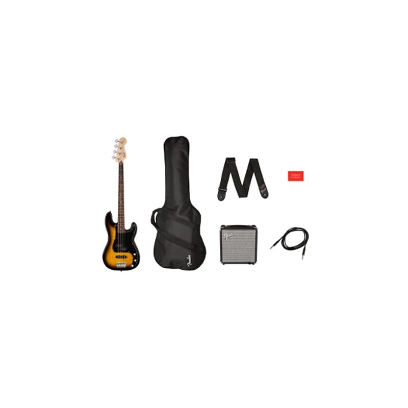 

Fender Squier Affinity Series Precision Bass PJ Pack — 3 цвета Sunburst