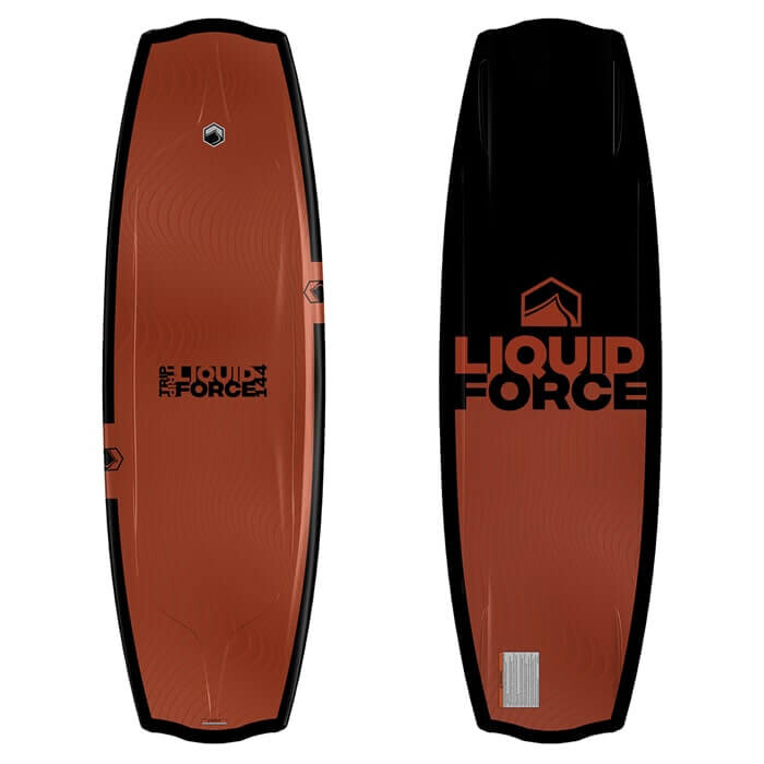 

Вейкборд Liquid Force Trip LTD 2021, синий, коричневый