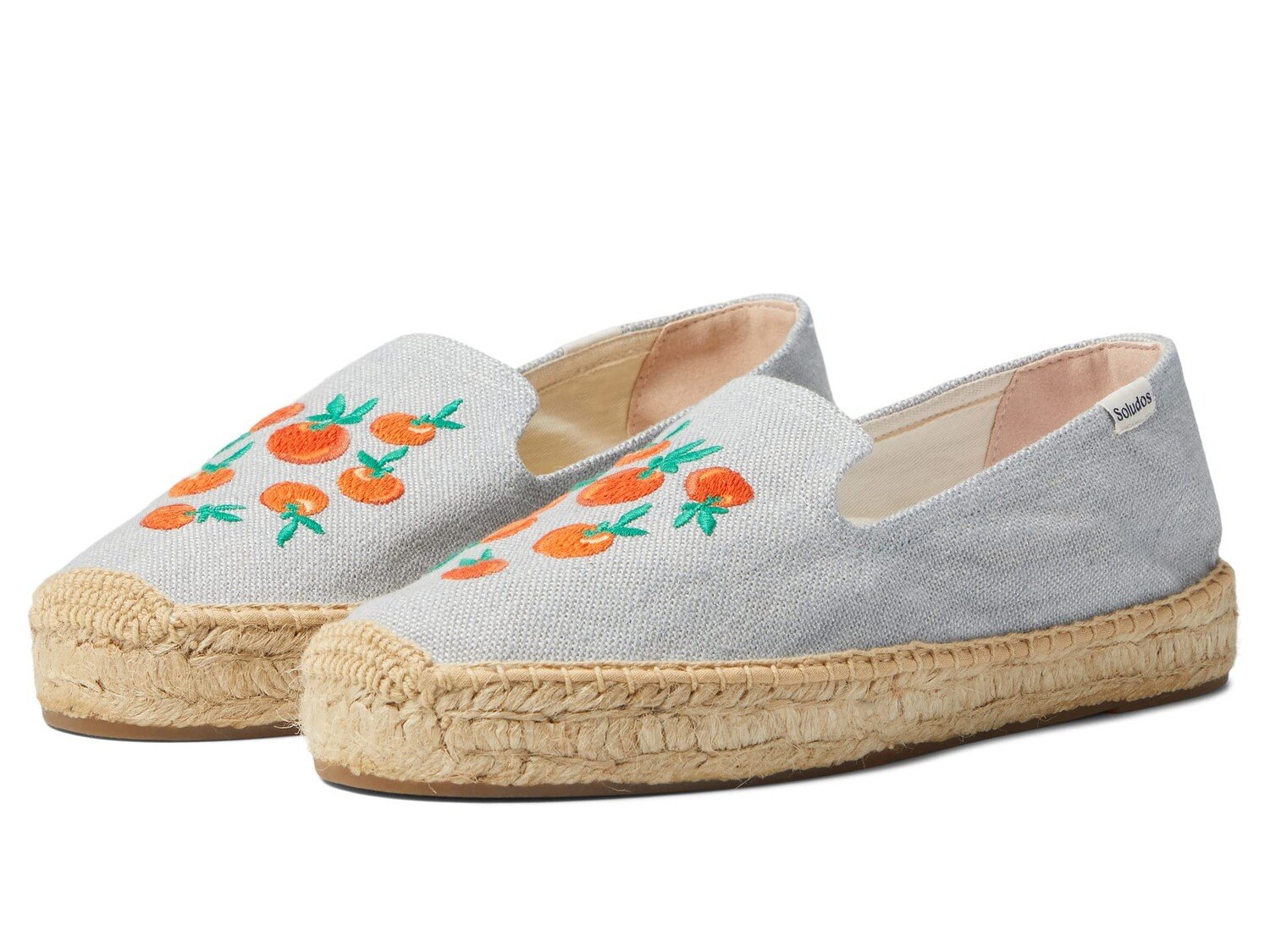 

Мокасины Soludos, Clementine Platform Espadrille