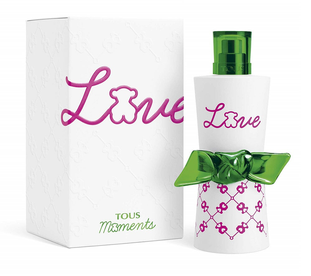 

Tous Туалетная вода Love Moments спрей 90мл