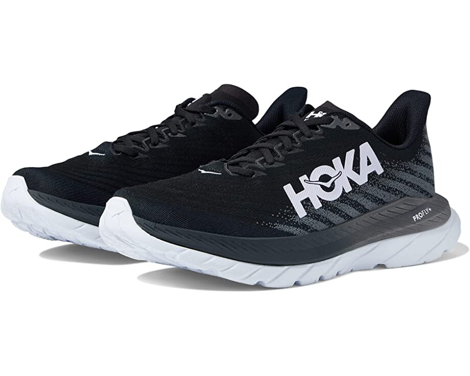 

Кроссовки Mach 5 Hoka, черный
