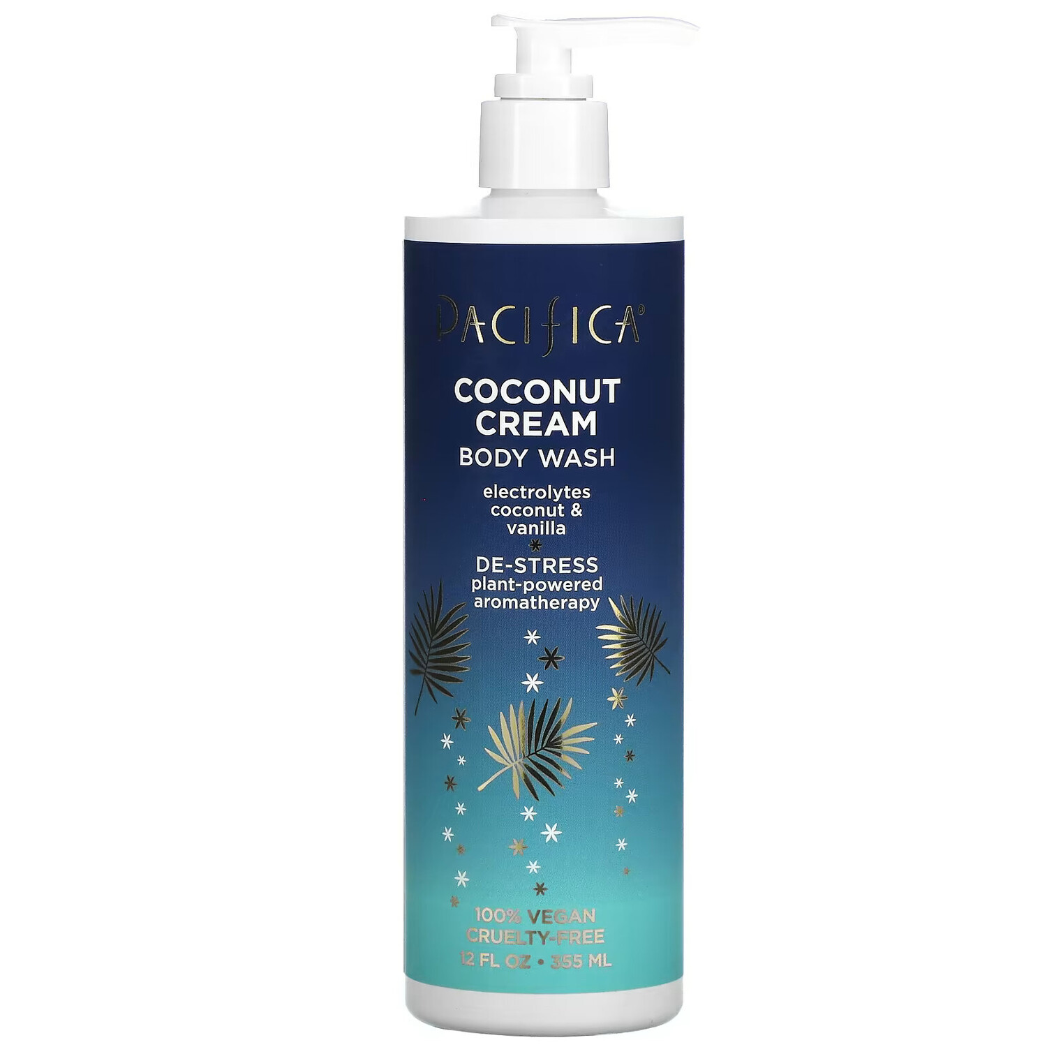 

Кокосовый крем гель для душа Pacifica Coconut Cream кокос и ваниль, 355 мл