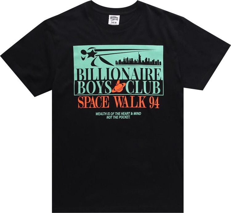 

Футболка Billionaire Boys Club BB Space Walk Short-Sleeve Tee 'Black', черный