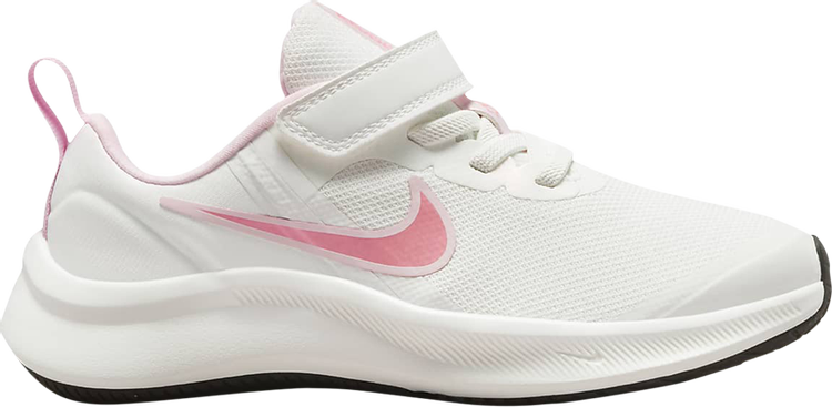 Кроссовки Nike Star Runner 3 SE PS 'White Pink Gaze', белый