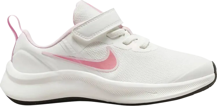 Кроссовки Nike Star Runner 3 SE PS 'White Pink Gaze', белый