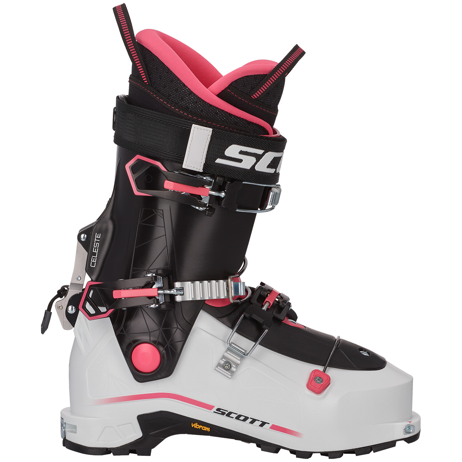 

Ботинки Scott Celeste Alpine Touring лыжные, белый