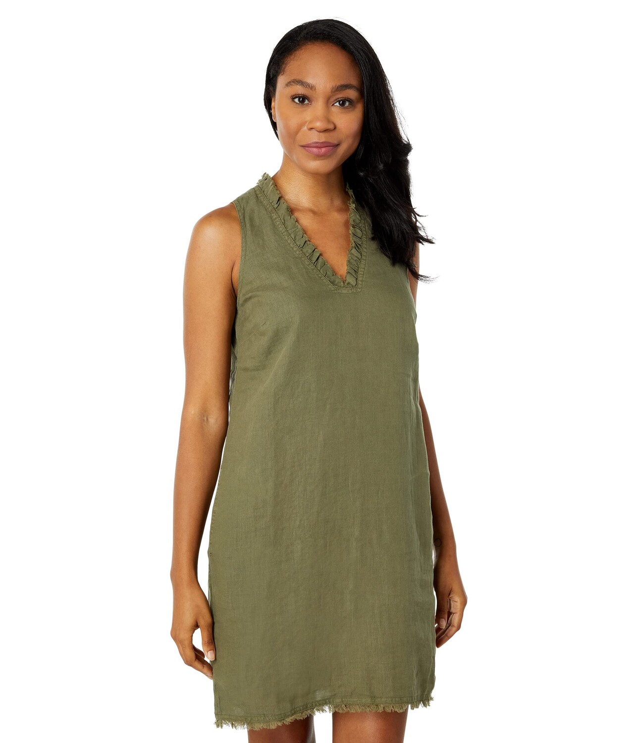 

Платье Tommy Bahama, Two Palms Ruffle Shift Dress