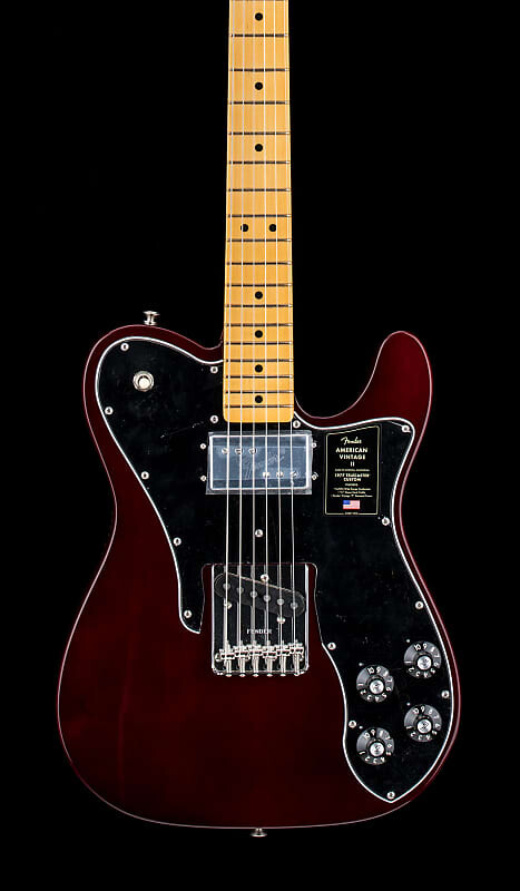 

Fender American Vintage II 1977 Telecaster Custom - вино #21466