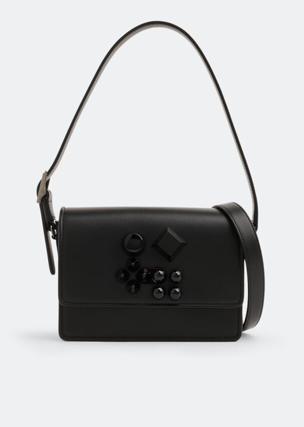 

Сумка кросс-боди CHRISTIAN LOUBOUTIN Carasky crossbody bag, черный