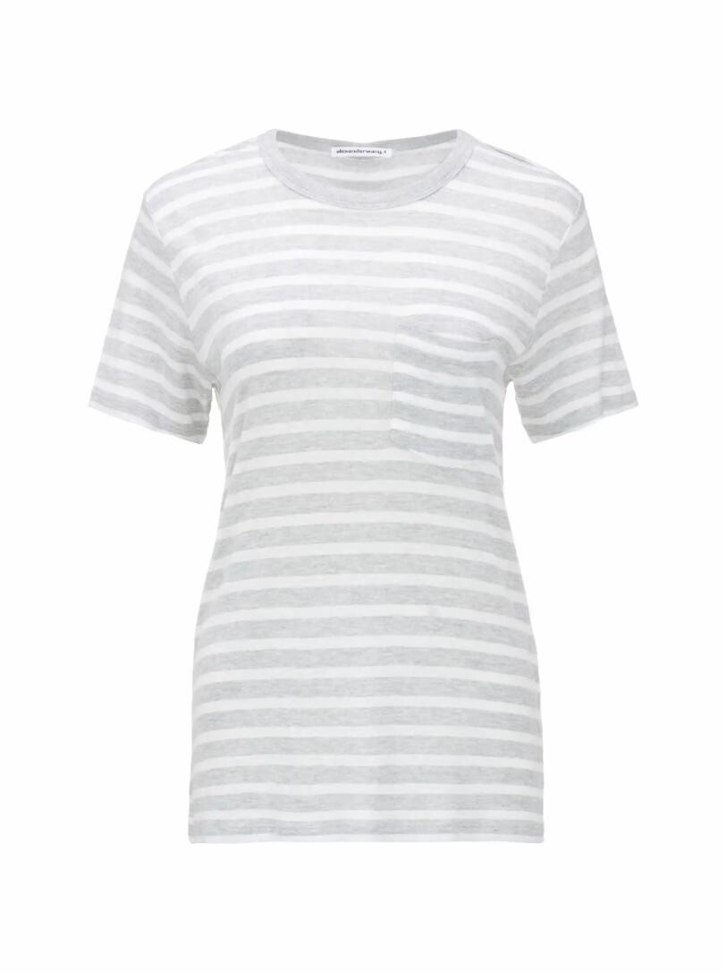 

Футболка в полоску Alexander Wang