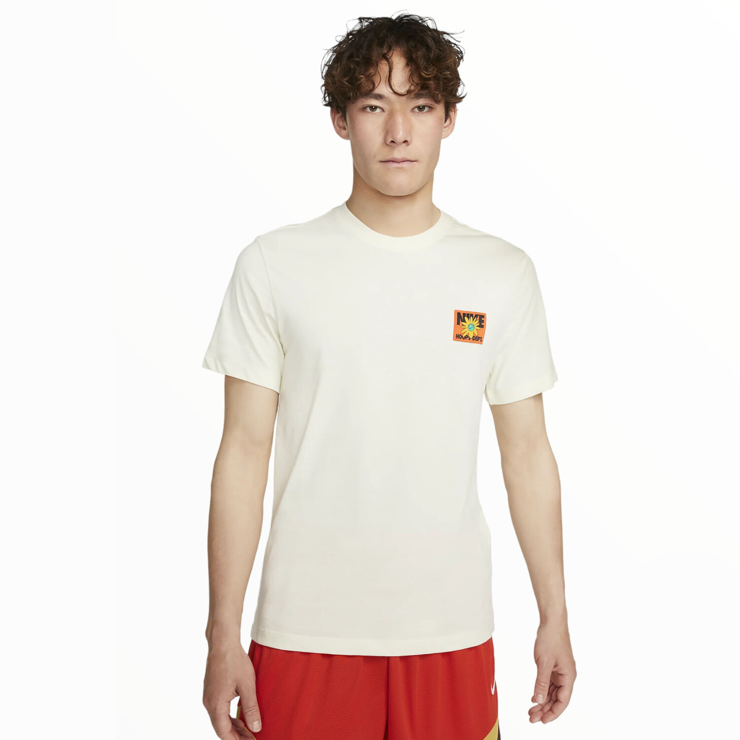 

Футболка Nike Dri-FIT Basketball, бежевый