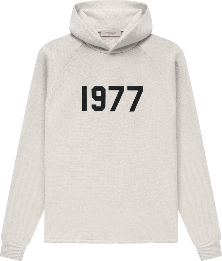 Худи Fear of God Essentials Knit Hoodie 'Wheat', кремовый - фото