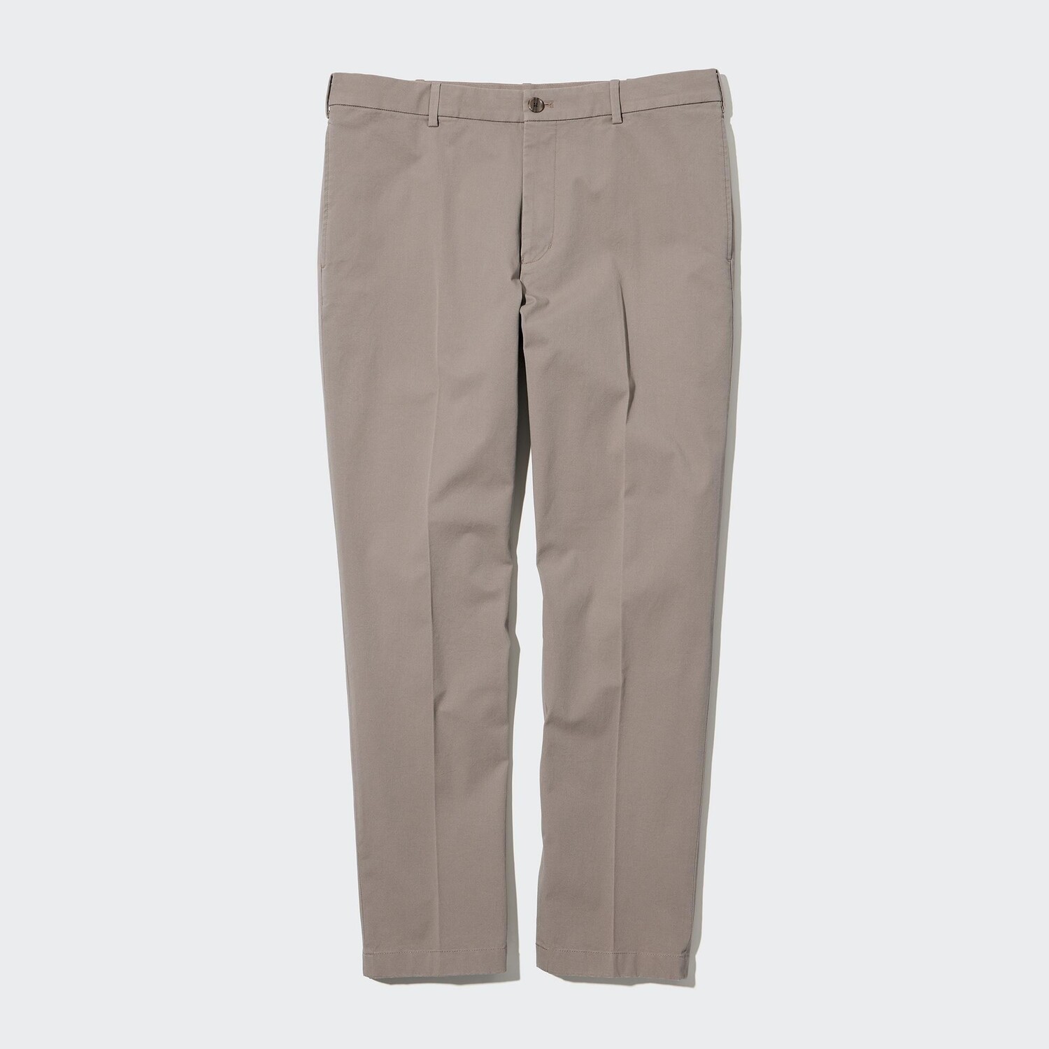 

Брюки UNIQLO smart из хлопка, бежевый
