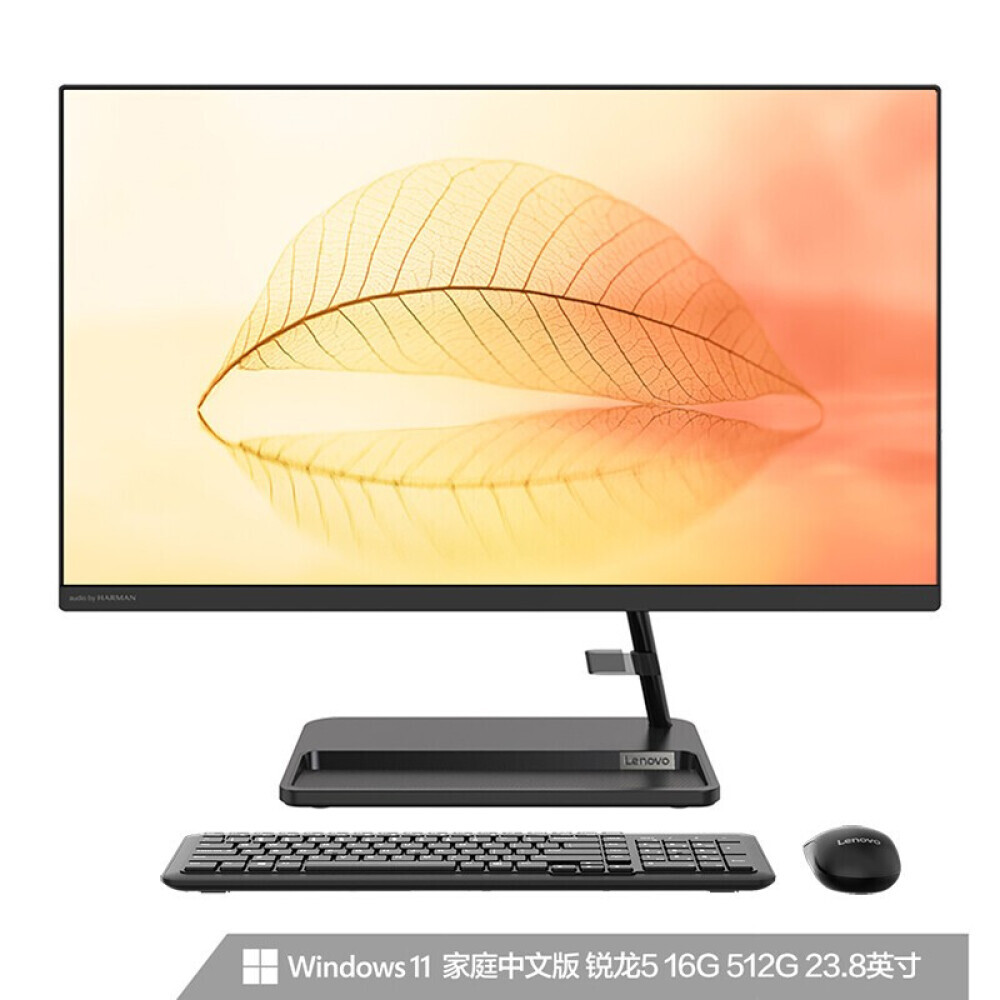 

Моноблок Lenovo AIO 520-24 23,8" AMD R5-5600U, черный