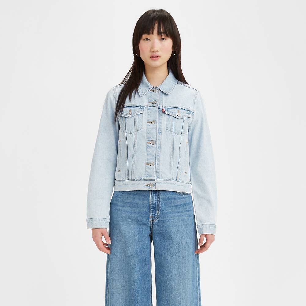 

Куртка женская Levi's, Серый, Куртка женская Levi's