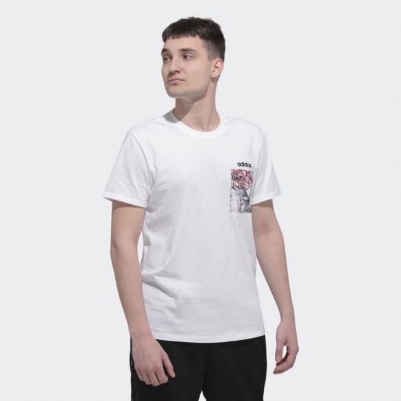 

Футболка Adidas M Fav Tee, белый