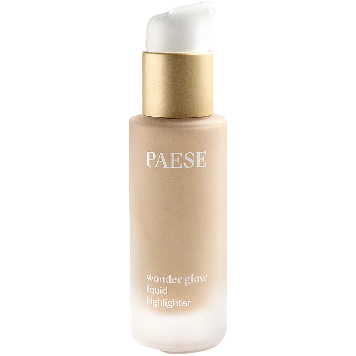 Paese Wonder Glow Body жидкий хайлайтер для лица и тела, 20 мл хайлайтер paese wonder glow highliter 7 5 г