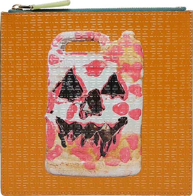 

Сумка Givenchy Square Pouch Orange/Blue, оранжевый
