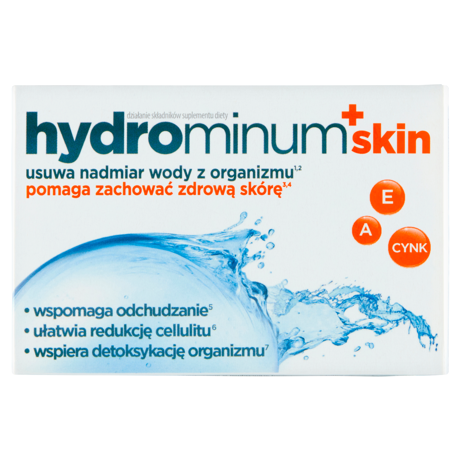 Hydrominum биологически активная добавка, 30 таблеток/1 упаковка myvita биологически активная добавка хром 120 таблеток