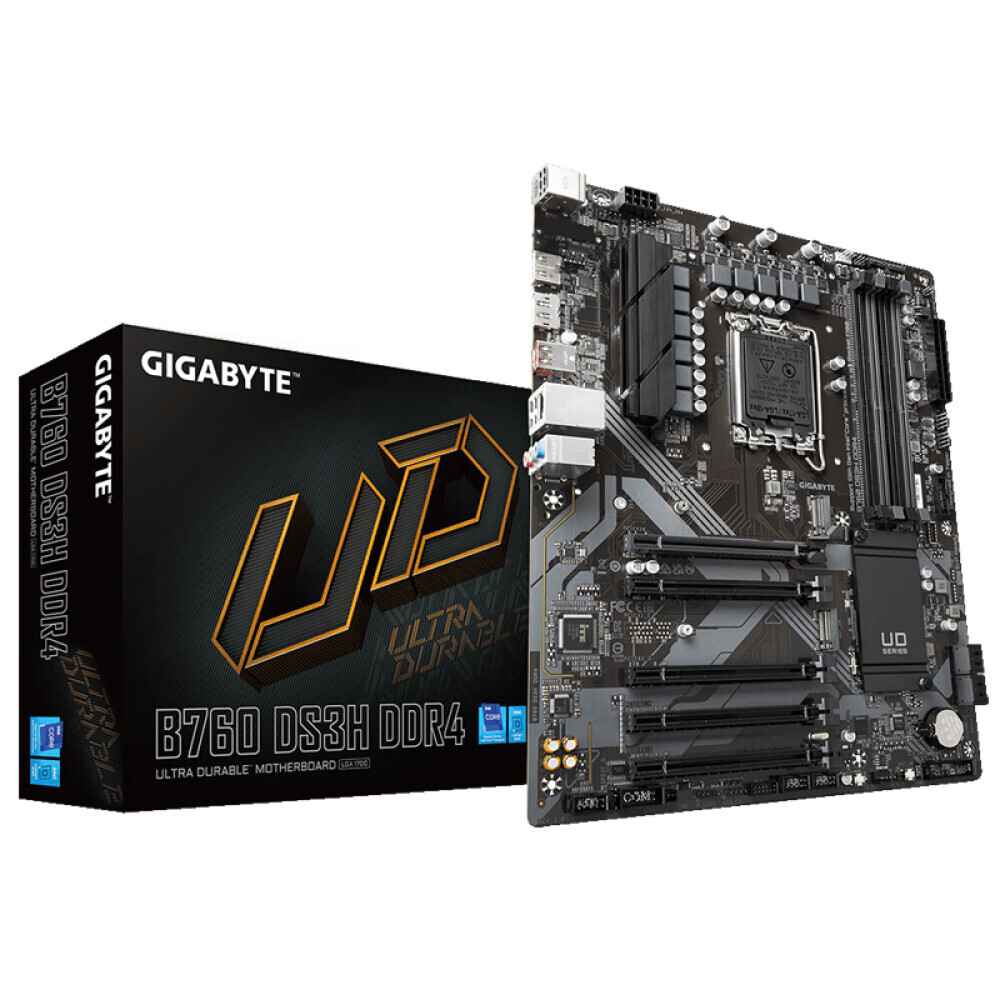 

Материнская плата Gigabyte B760 DS3H DDR4