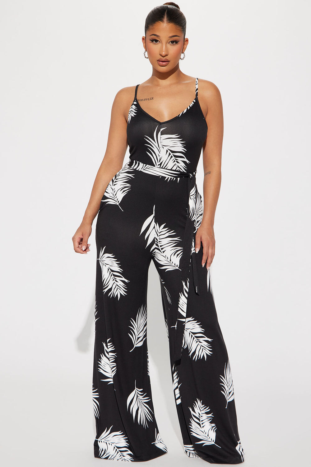 

Комбинезон Fashion Nova BO88FF59, черный
