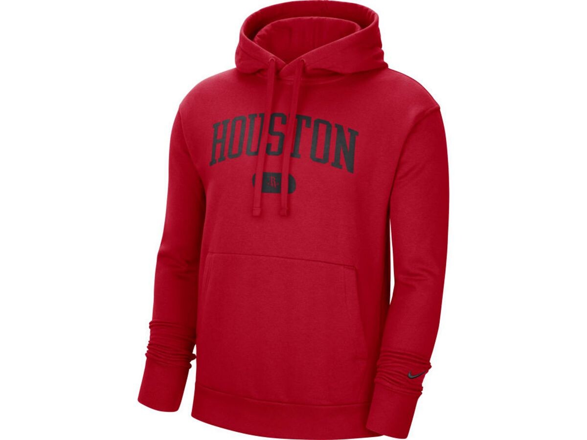 

Мужская худи houston rockets heritage essential Nike, красный