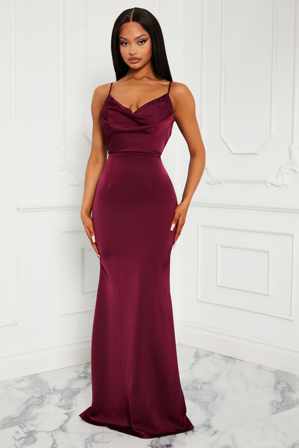 

Платье Fashion Nova MF21473, фиолетовый