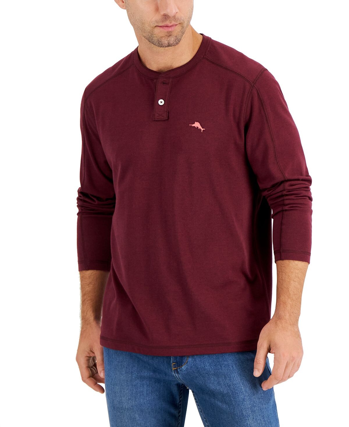 

Мужская одежда paradise valley henley, созданная для macy's Tommy Bahama, мульти