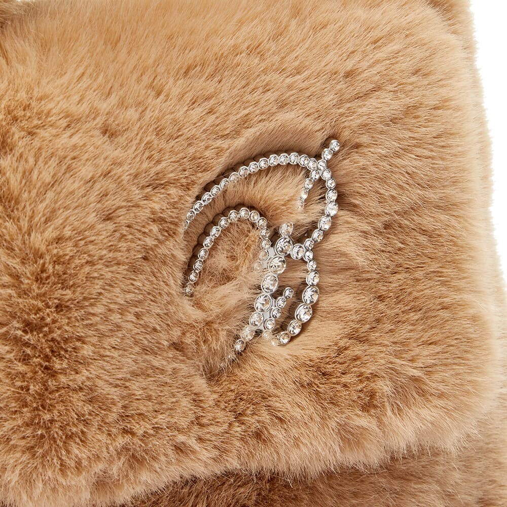 

Сумка Blumarine Small Faux Fur Bag
