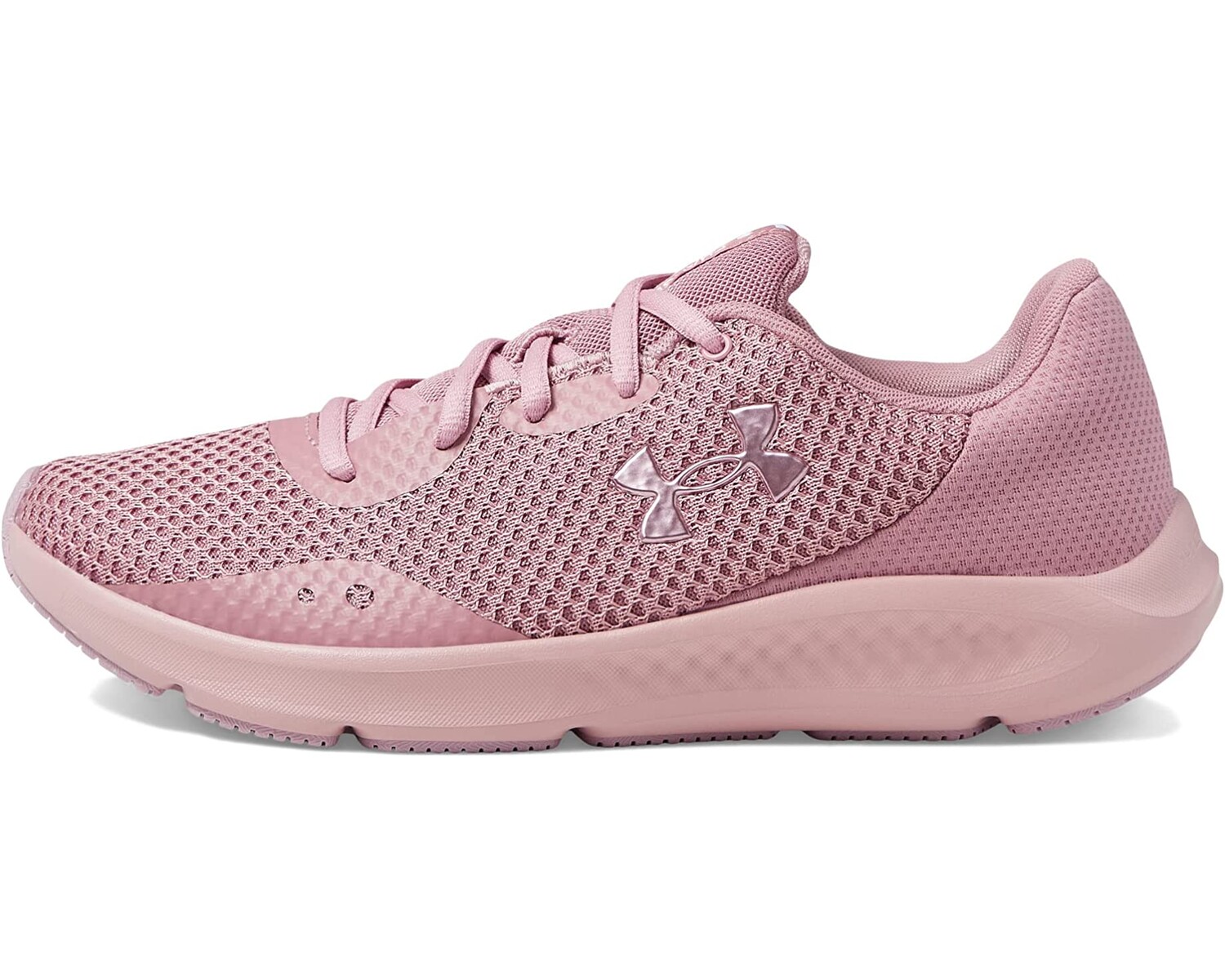 

Кроссовки Charged Pursuit 3 Under Armour, розовый эликсир