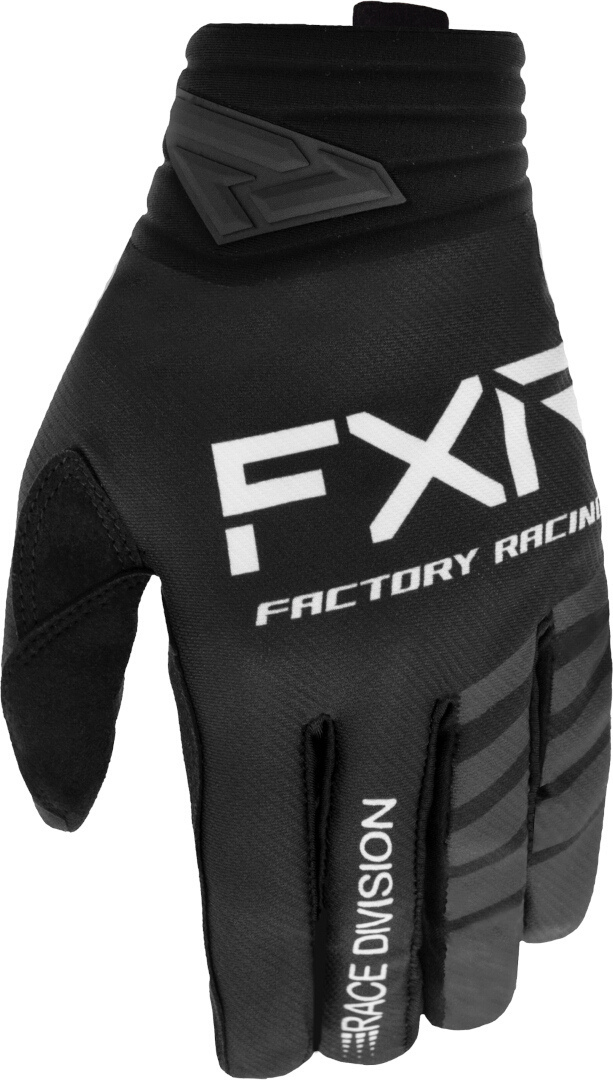 Перчатки FXR Prime 2023 для мотокросса, черный/антрацитовый перчатки fxr prime 2023 для мотокросса черный красный