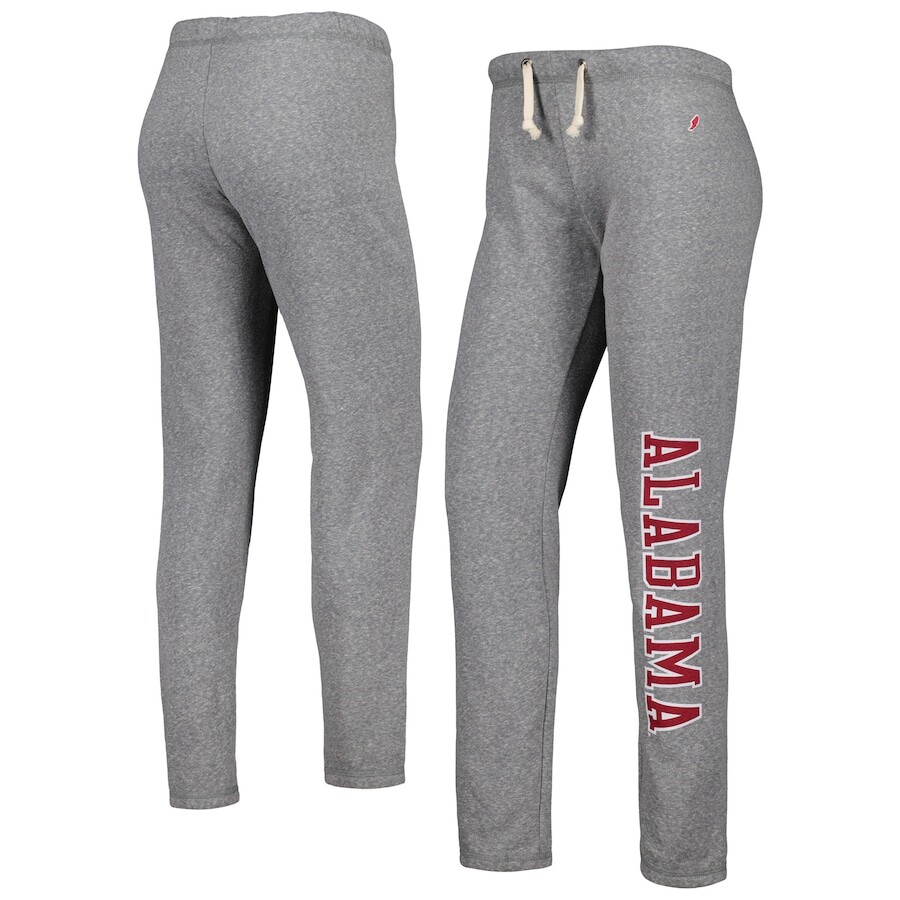 

Джоггеры League Collegiate Wear Alabama Crimson Tide, серый