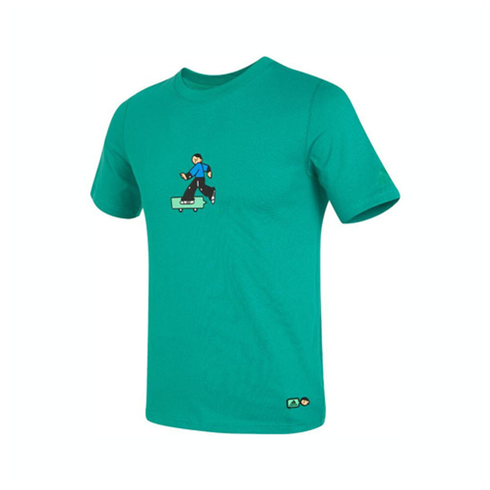

Футболка Adidas Kids Jb Co Ss, зеленый
