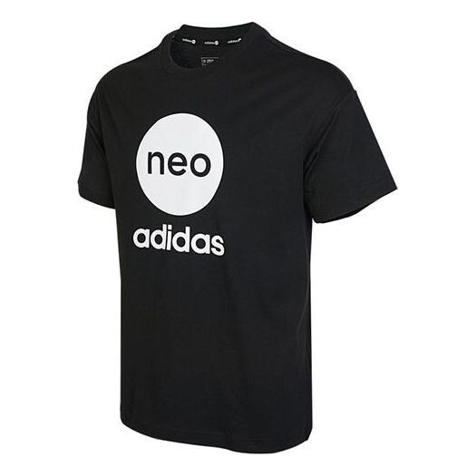 

Футболка Adidas neo logoT, Черный