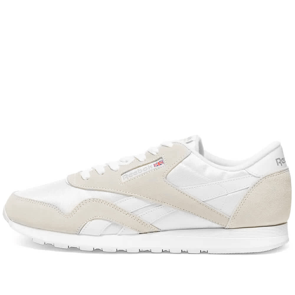 

Кроссовки Reebok Classic Nylon, светло-бежевый