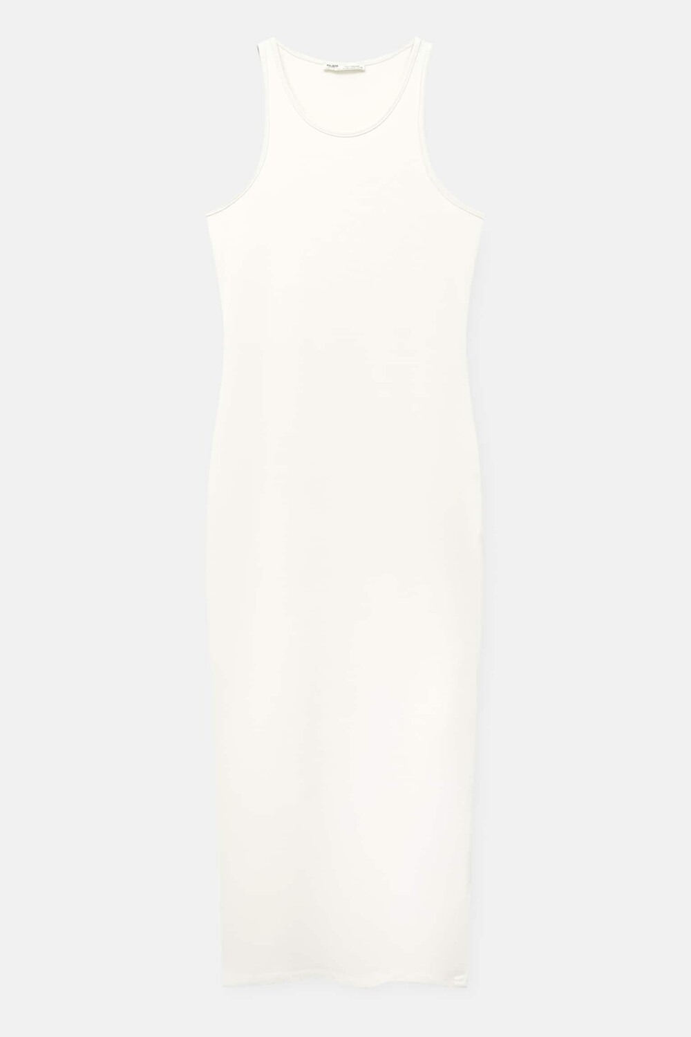 

Платье Pull&Bear Medium-Lenght Sleeveless Slim Fit, песочный