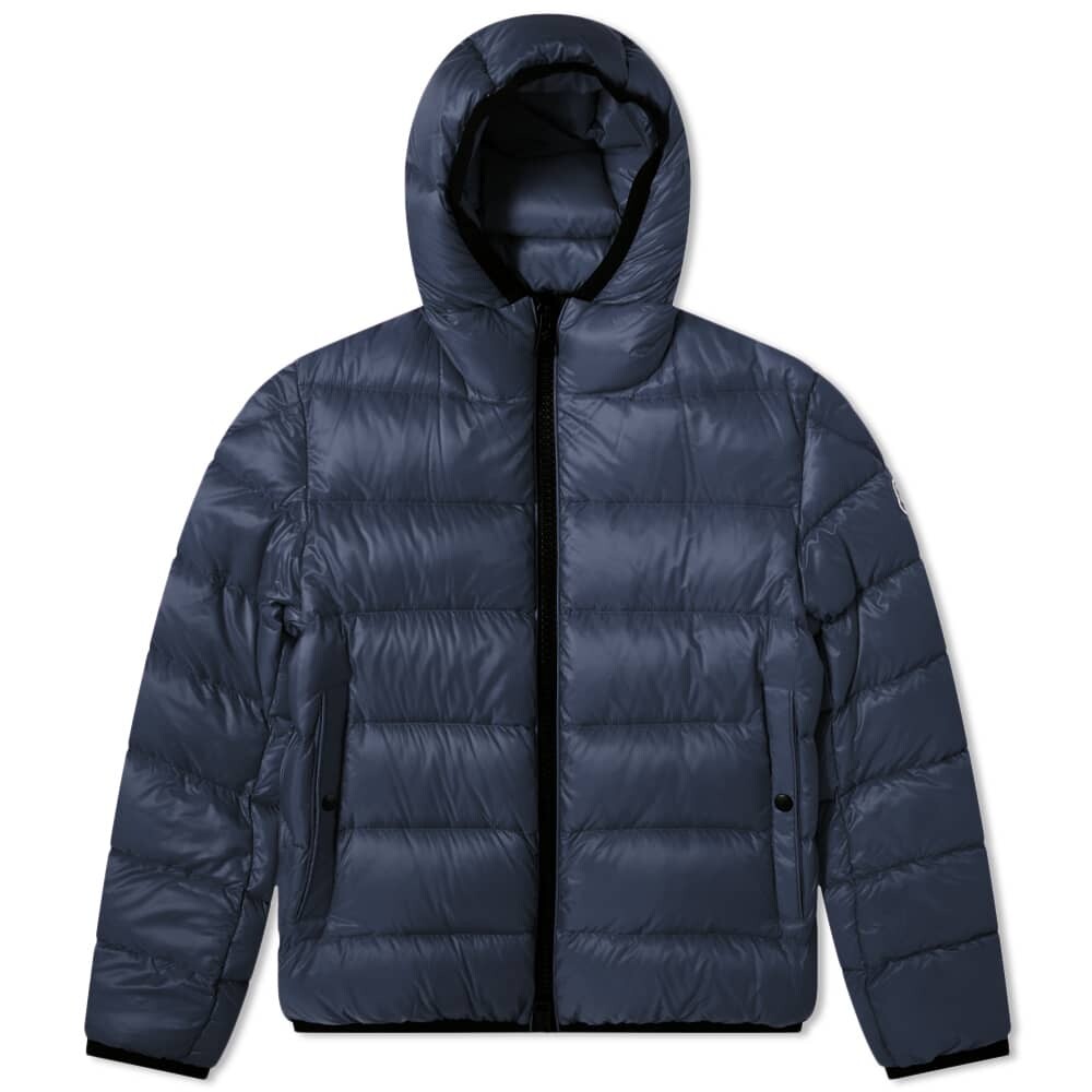 

Пуховик Myosotis с капюшоном Moncler, Черный