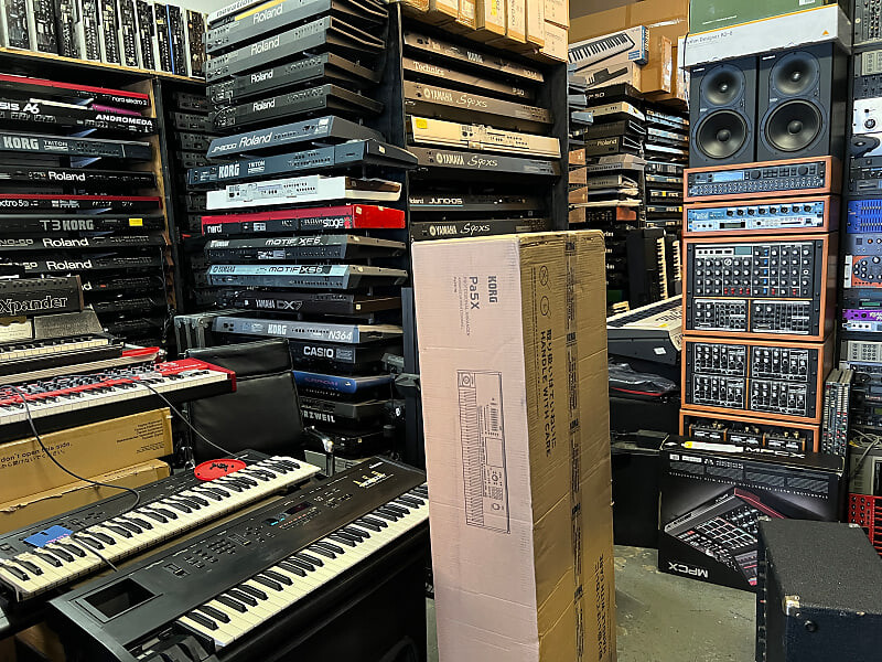 

Korg PA5X 76 Клавиатура PA5X76 Рабочая станция/Аранжировщик PA 5X новый //АРМЕНС Pa5X76 76-Key Professional Arranger Keyboard
