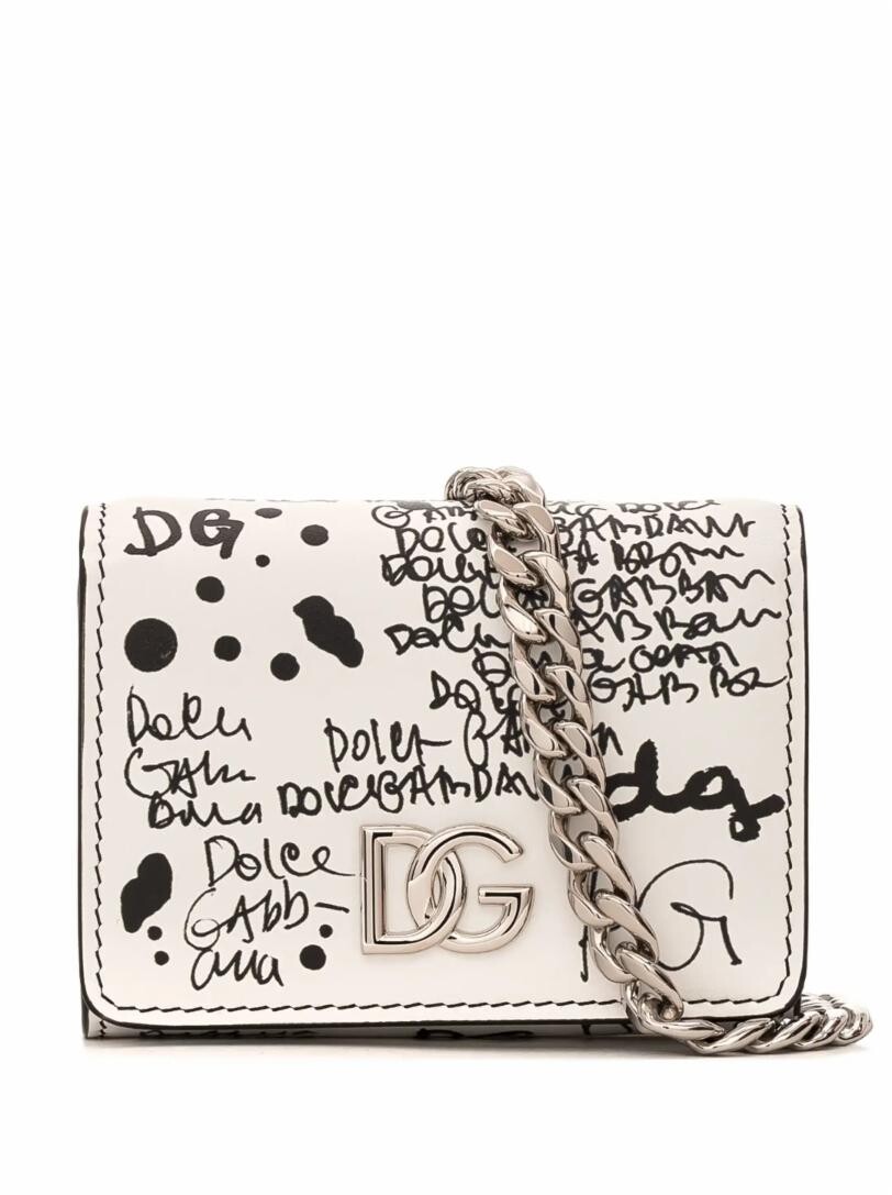 

Сумка-микро через плечо Dolce&Gabbana
