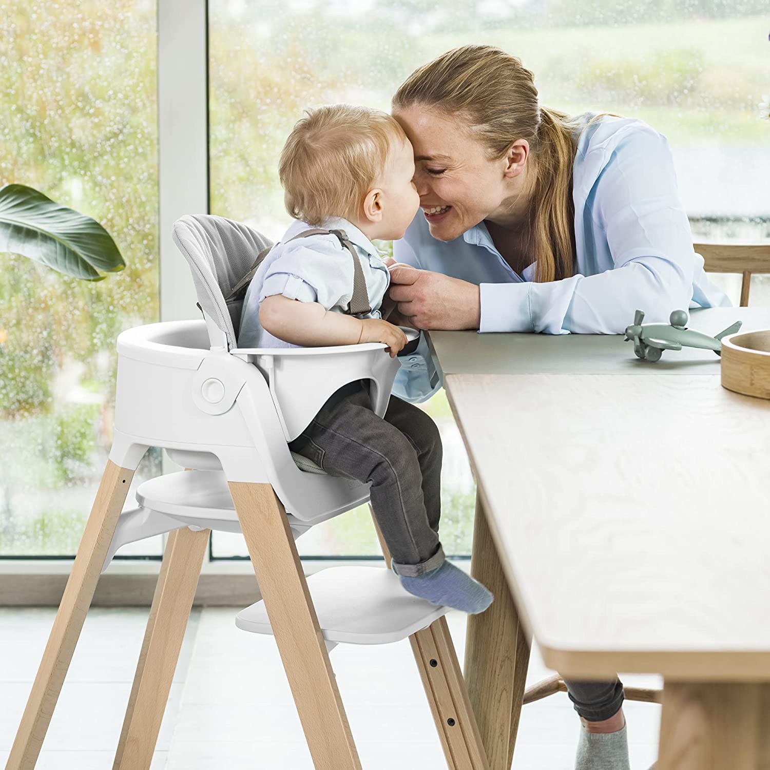 Детский стул stokke steps