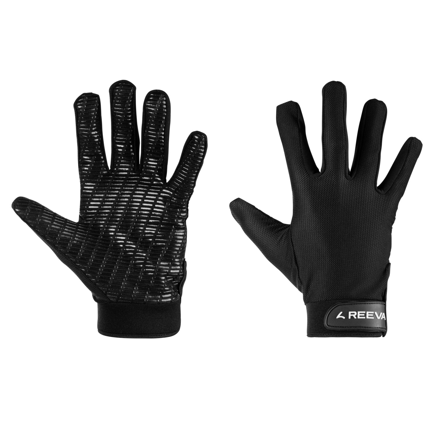 

Перчатки Ultra Grip - черные REEVA, красочный