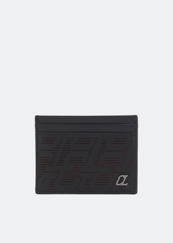 

Картхолдер CHRISTIAN LOUBOUTIN M Kios cardholder, черный