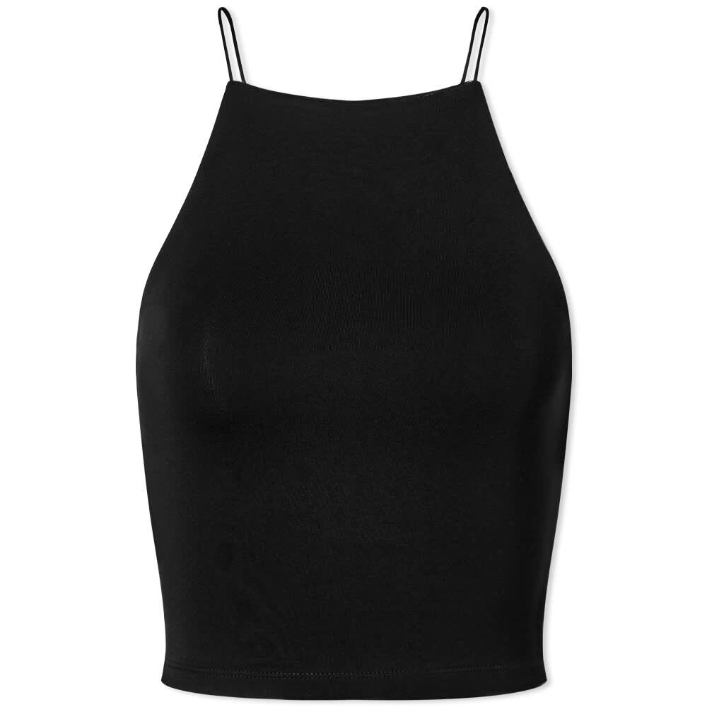 

Футболка Good American Cut Out Cropped Cami Top