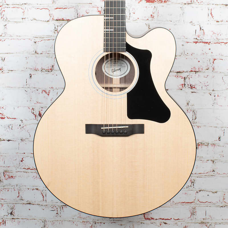 

Акустическая электрогитара Gibson G-200 EC Natural x2032 Gibson G-200 EC Electric Guitar x2032
