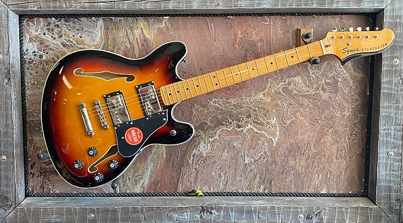 

Полуакустический корпус Squier Classic Vibe Starcaster Classic Vibe Starcaster Semi-hollowbody
