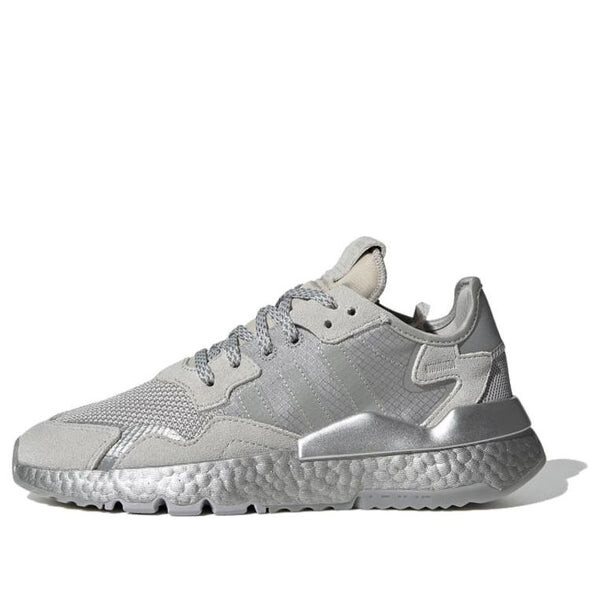 

Кроссовки Adidas Nite Jogger 'Grey Silver Metallic', Серый