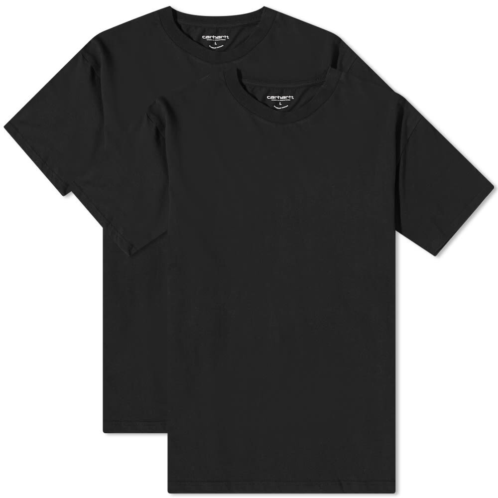

Футболка Carhartt WIP Standard Crew Tee - 2 Pack, Серый