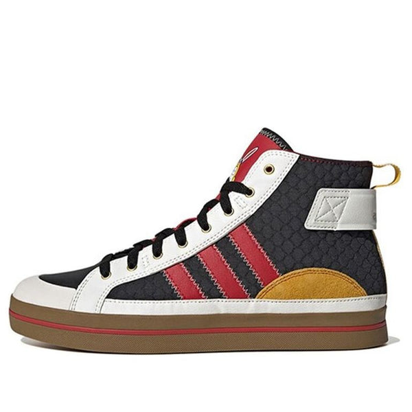 Adidas canvas 2025 high tops